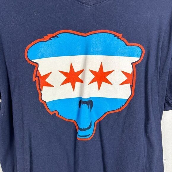 Chicago bears t shirt - Picture 3 of 4